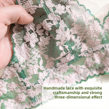 Mezgline trikampio formos liemenėlė su atvira nugara, ultra ploni formuoti puodeliai, be kablys, medvilnės įdėklas