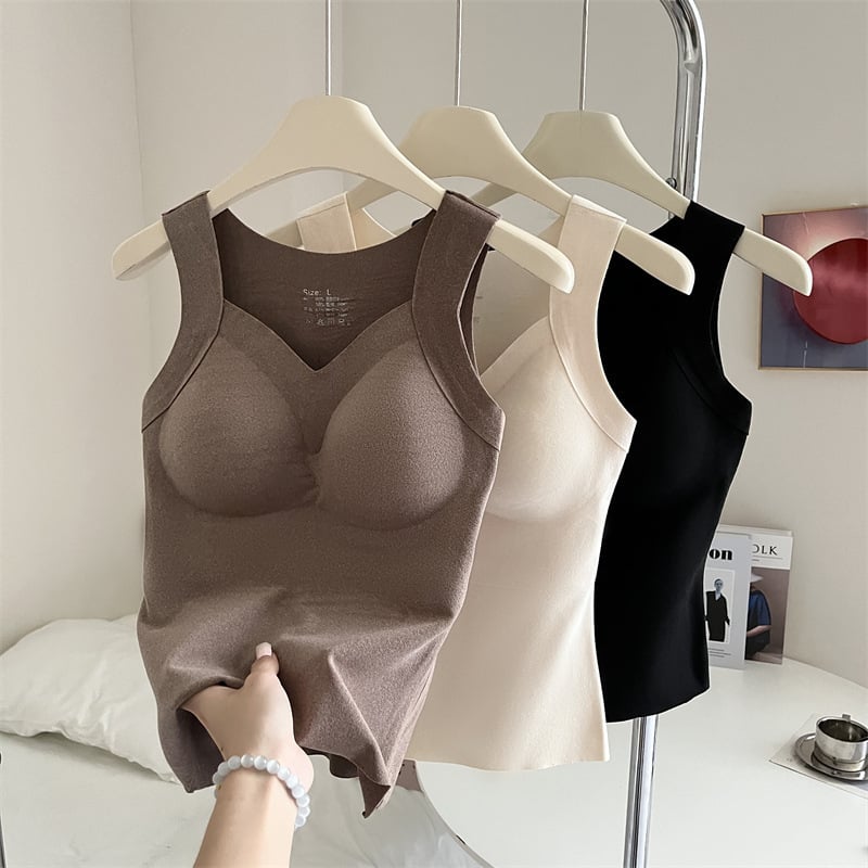 Jesensko-zimska velur termoska vesta s grijanjem, oblikuje tijelo, s integriranim košaricama, fleece podstava, dvostruki sloj, debeli materijal, V-izrez, za žene