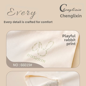 Chenglixin 66019 Djevojčice menstrualne gaćice sa srednjim strukom, češćeni pamuk, otporne na curenje i udobne