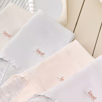 Ženske menstrualne gaćice sa srednjim strukom — 70% modal, kroj 70% pamuk, prozračne i udobne