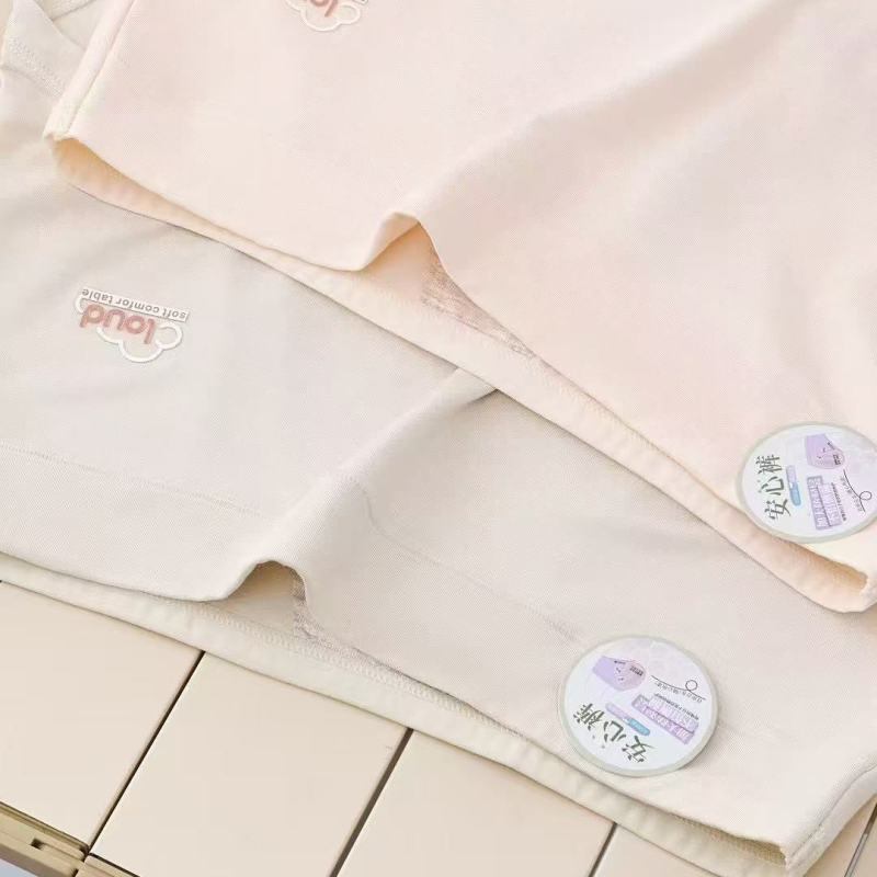 Ženske menstrualne gaćice sa srednjim strukom — 70% modal, kroj 70% pamuk, prozračne i udobne