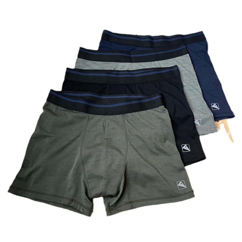 Muške bokserice od merino vune – odvode vlagu, prozračnost, brzo sušenje, antibakterijske