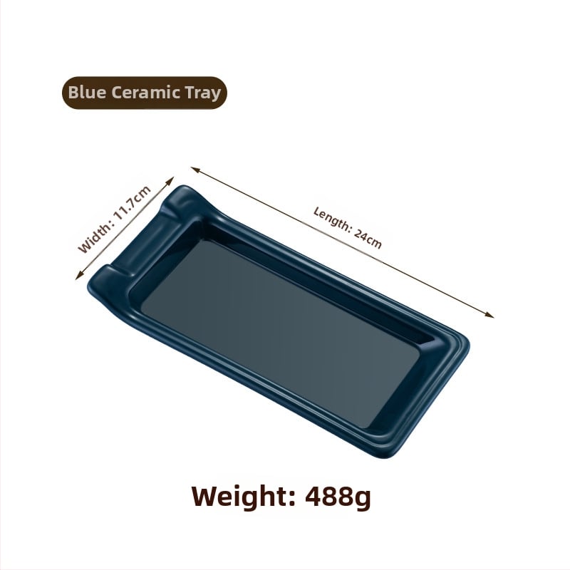 Roostevabast terasest toiduklipsid ja väike kandik buffee jaoks – moods minimalistlik stiil, äri- ja koduseks kasutamiseks, kohandatav