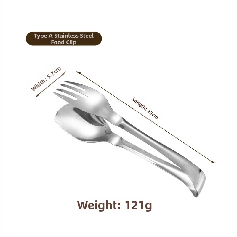 Roostevabast terasest toiduklipsid ja väike kandik buffee jaoks – moods minimalistlik stiil, äri- ja koduseks kasutamiseks, kohandatav