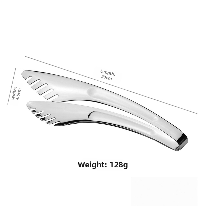 Roostevabast terasest toiduklipsid ja väike kandik buffee jaoks – moods minimalistlik stiil, äri- ja koduseks kasutamiseks, kohandatav