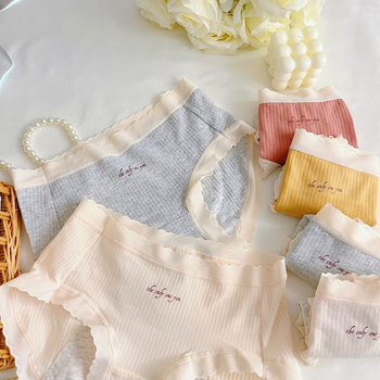 Ženske menstrualne gaćice sa srednjim strukom, 95% pamuk, podstava od pamuka, zaštita od curenja