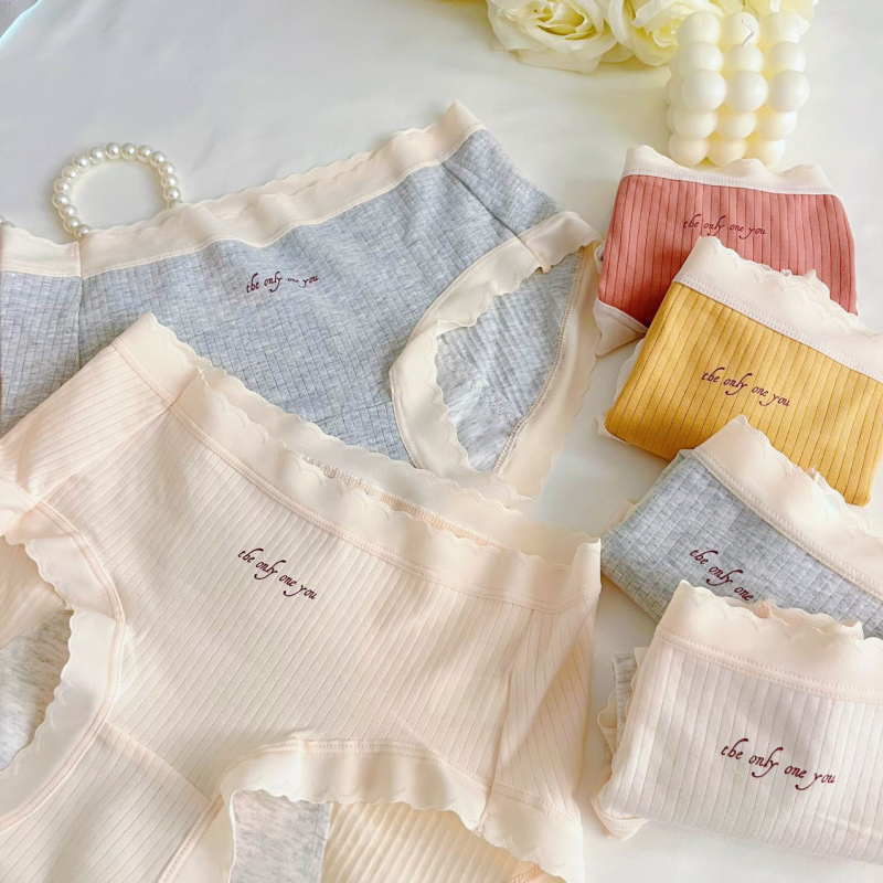 Ženske menstrualne gaćice sa srednjim strukom, 95% pamuk, podstava od pamuka, zaštita od curenja