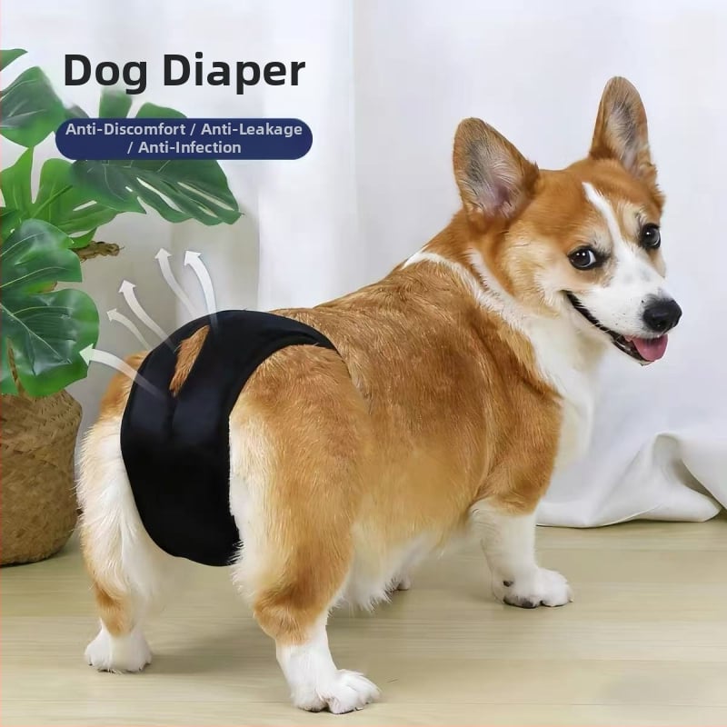 Chengxuan Poliesterinės Higieninės Kelnaitės Šunims Moterims, Laisvas Stilius