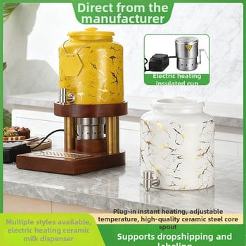 Keraamiline jookide doseerija kraaniga – Changyue, keraamiline materjal, universaalne kasutus, kõrge klassi stiil, kohandamine pole võimalik