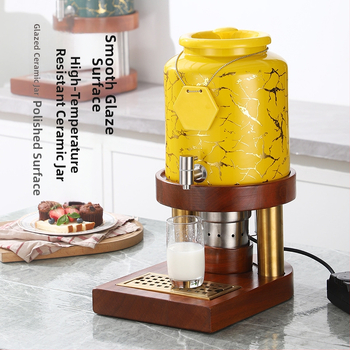 Keraamiline jookide doseerija kraaniga – Changyue, keraamiline materjal, universaalne kasutus, kõrge klassi stiil, kohandamine pole võimalik