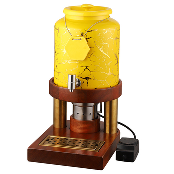 Keraamiline jookide doseerija kraaniga – Changyue, keraamiline materjal, universaalne kasutus, kõrge klassi stiil, kohandamine pole võimalik