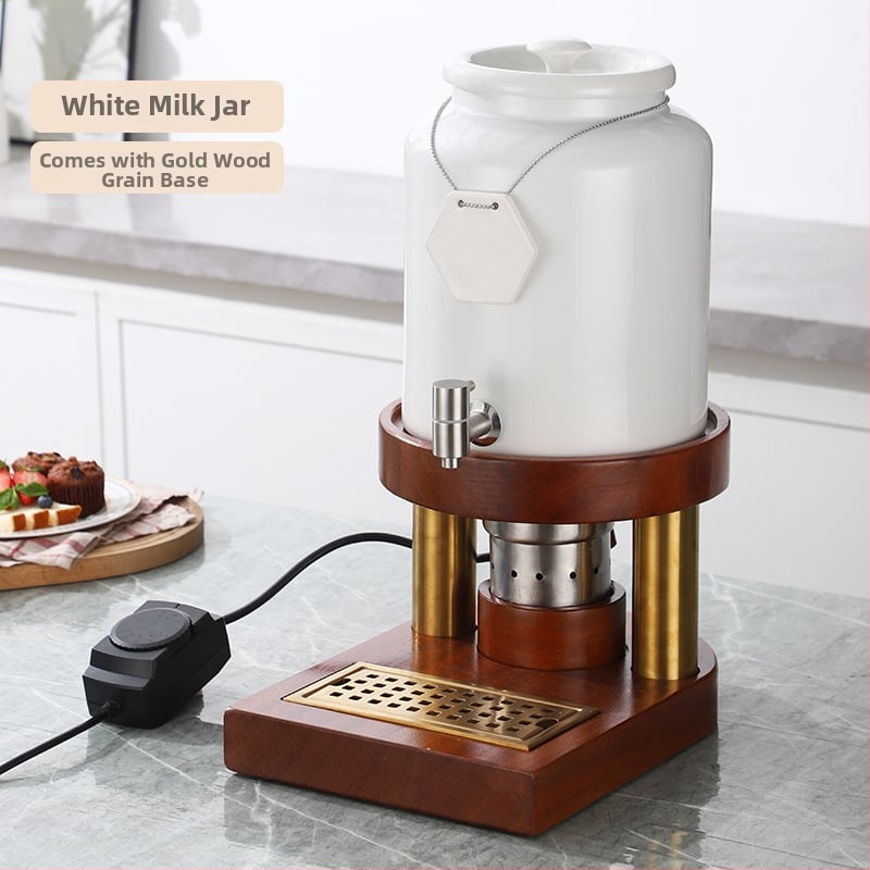 Keraamiline jookide doseerija kraaniga – Changyue, keraamiline materjal, universaalne kasutus, kõrge klassi stiil, kohandamine pole võimalik