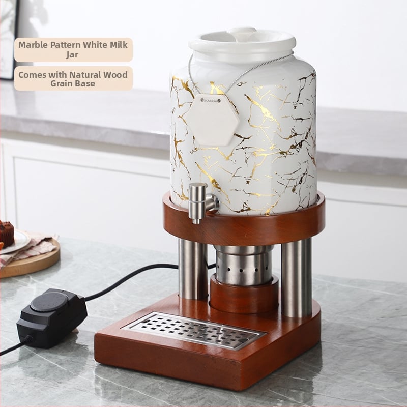 Keraamiline jookide doseerija kraaniga – Changyue, keraamiline materjal, universaalne kasutus, kõrge klassi stiil, kohandamine pole võimalik