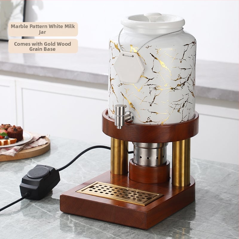 Keraamiline jookide doseerija kraaniga – Changyue, keraamiline materjal, universaalne kasutus, kõrge klassi stiil, kohandamine pole võimalik