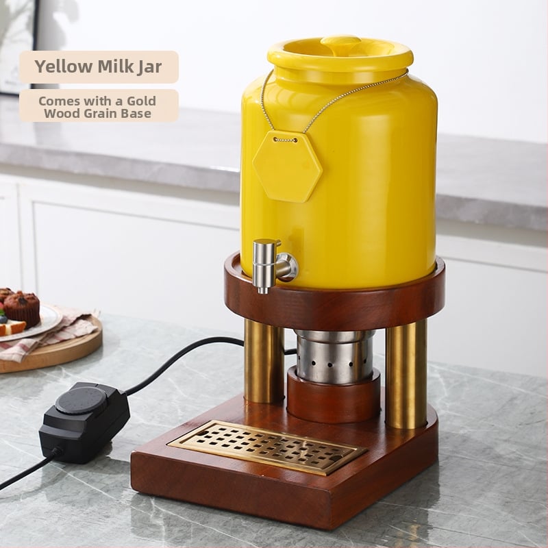 Keraamiline jookide doseerija kraaniga – Changyue, keraamiline materjal, universaalne kasutus, kõrge klassi stiil, kohandamine pole võimalik