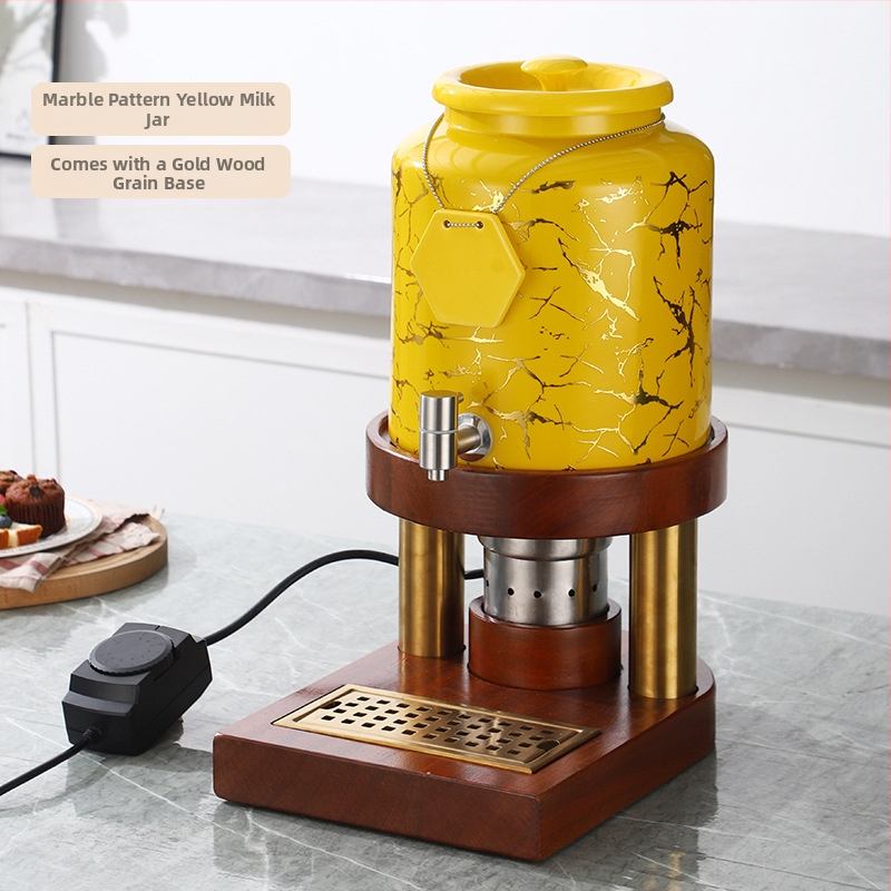 Keraamiline jookide doseerija kraaniga – Changyue, keraamiline materjal, universaalne kasutus, kõrge klassi stiil, kohandamine pole võimalik