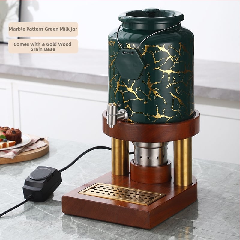 Keraamiline jookide doseerija kraaniga – Changyue, keraamiline materjal, universaalne kasutus, kõrge klassi stiil, kohandamine pole võimalik