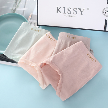 Kissy bezšivne ženske gaćice s kvantnim čipom, tople, antibakterijske, visoke elastčnosti, prozračne, pamuk gusset
