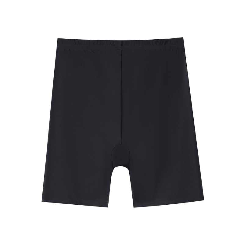 Plus veličine ženski leggings u boji kože, bezšivne i neproziran, capri šortse za jogu, model 8537