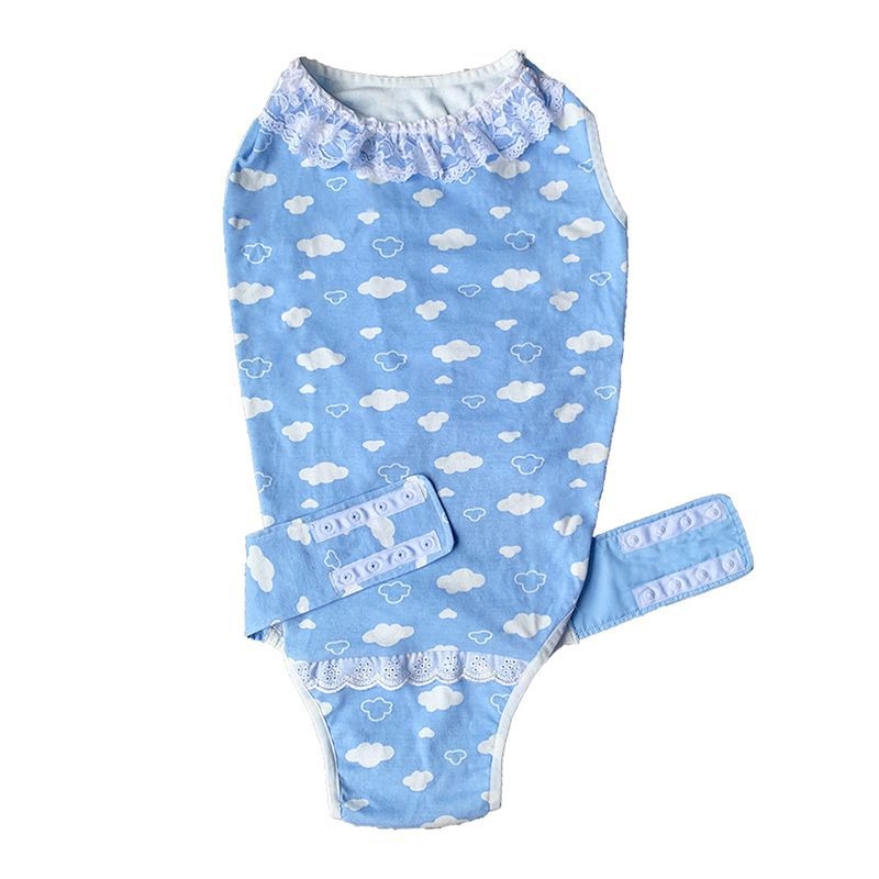 Corgi – Pantalone za razdoblje za ženske pse, vanjski materijal od svile, glavni materijal od dlake zeca, podstava od dlake zeca, stil: briefs, fiziološka funkcija