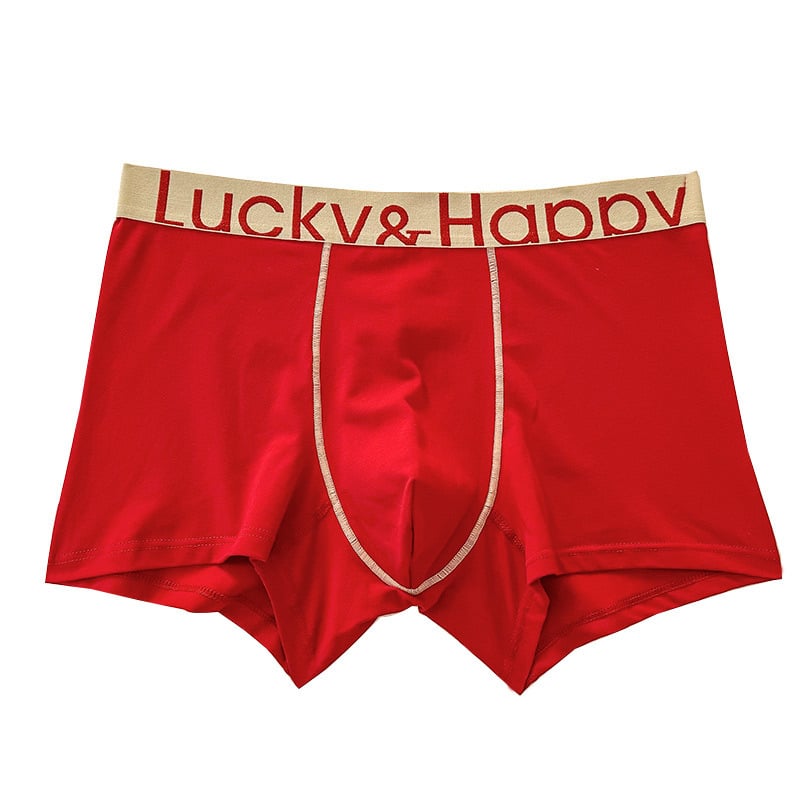 Shamanrou férfi pamut alsónadrágok, lélegzők és rugalmasak, középmagasságú derékkal, 95–100% pamut, minden évszakra