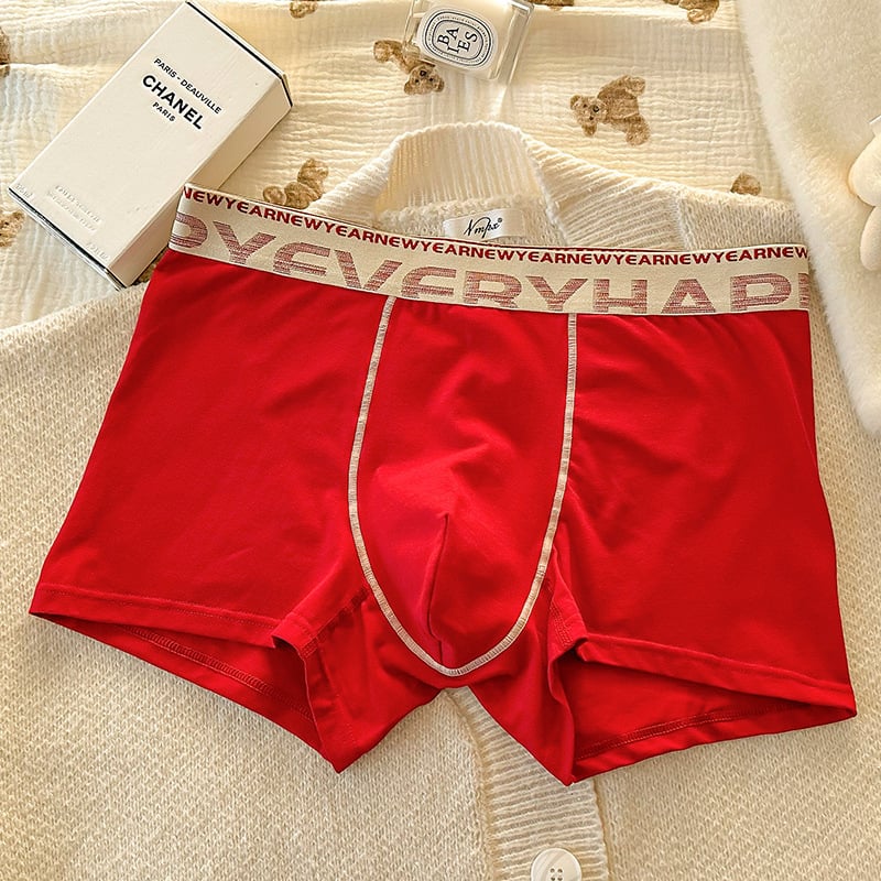 Shamanrou férfi pamut alsónadrágok, lélegzők és rugalmasak, középmagasságú derékkal, 95–100% pamut, minden évszakra