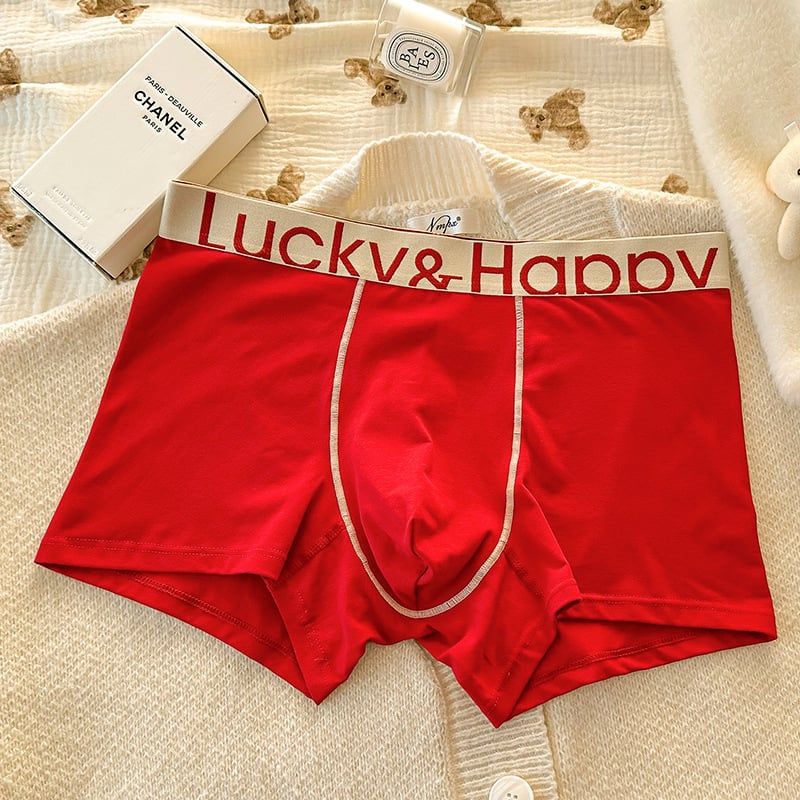 Shamanrou férfi pamut alsónadrágok, lélegzők és rugalmasak, középmagasságú derékkal, 95–100% pamut, minden évszakra