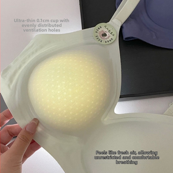 Bešveidė liemenėlė dideliems dydžiams, 3/4 puodelio forma, plonas formavimas, fiksuoti dirželiai, nugaros trijų eilių užsegimas