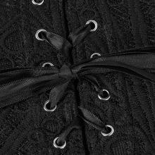 Csipkés testformáló top egyvállas pánttal, karcsúsított szabás, poliészter-spandex keverék