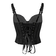 Csipkés testformáló top egyvállas pánttal, karcsúsított szabás, poliészter-spandex keverék