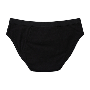 Női menstruációs alsónemű, 4 rétegű szivárgásmentes védelemmel, alacsony derék, fő anyag: nylon 95%, intim rész 100% pamut, 18–40 éves nőknek