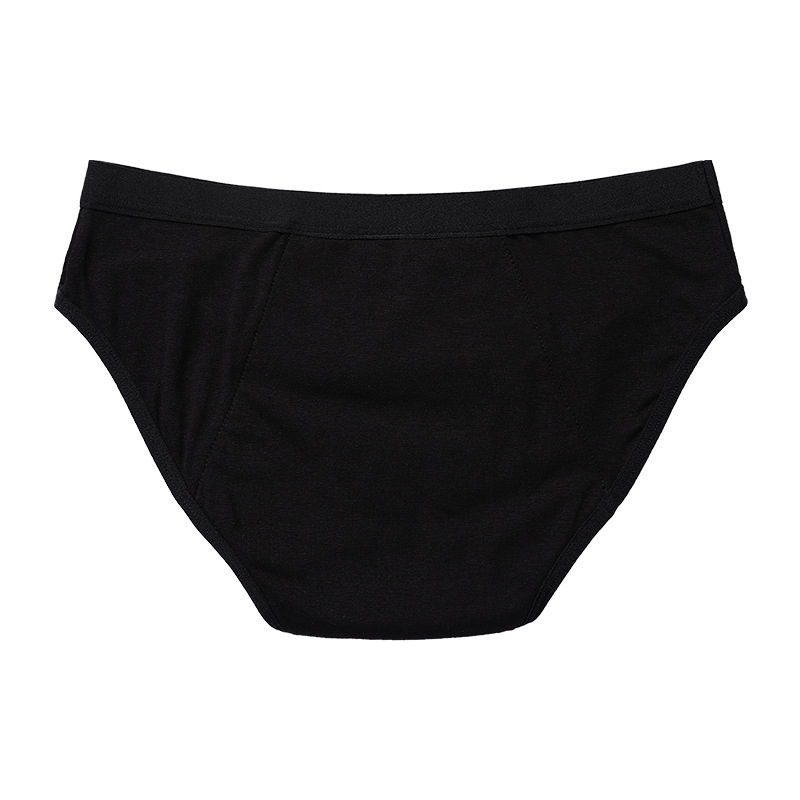 Női menstruációs alsónemű, 4 rétegű szivárgásmentes védelemmel, alacsony derék, fő anyag: nylon 95%, intim rész 100% pamut, 18–40 éves nőknek