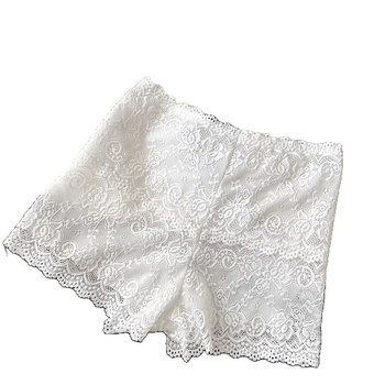 Nylon női boxer brief virágmintával, fenékemelő, légáteresztő és antibakteriális