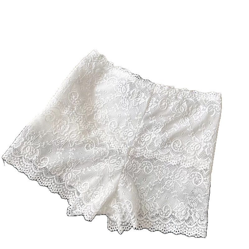 Nylon női boxer brief virágmintával, fenékemelő, légáteresztő és antibakteriális