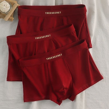 Férfi antibakteriális pamut boxer brief, középmagas derék, 90–95% pamut, ágyéktáji belső rész klórtartalmú rost <30%