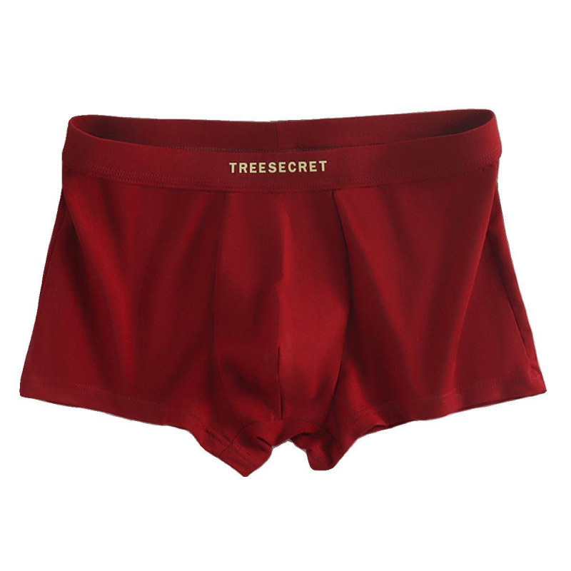 Férfi antibakteriális pamut boxer brief, középmagas derék, 90–95% pamut, ágyéktáji belső rész klórtartalmú rost <30%