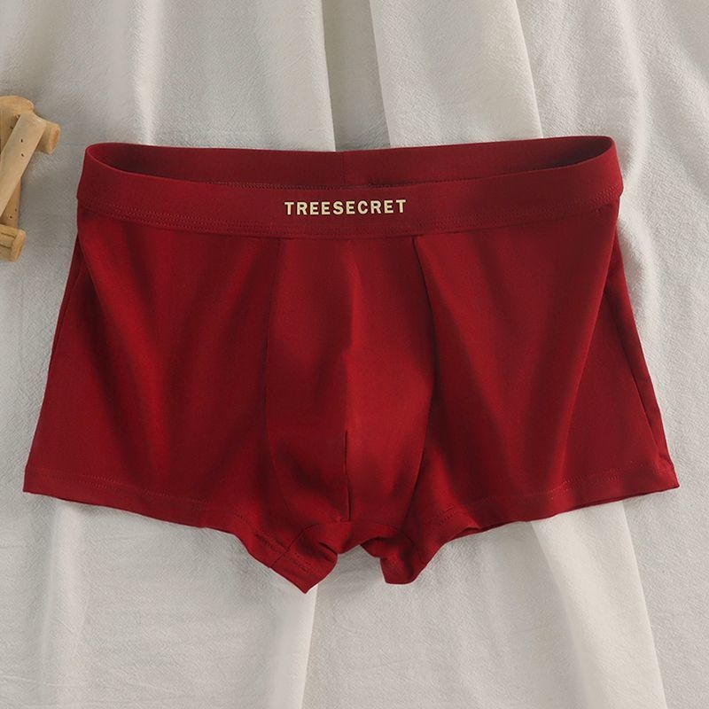Férfi antibakteriális pamut boxer brief, középmagas derék, 90–95% pamut, ágyéktáji belső rész klórtartalmú rost <30%