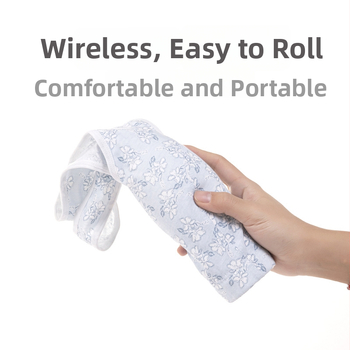 Medvilninis naktinis liemenėlė su priekinio užsegimo, be vielos, pilnos kaušeliai, ploni formuoti kaušeliai, fiksuoti dvigubi petnešos, 100% medvilnė