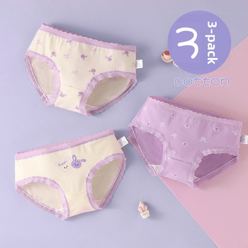 Tüdrukutele puuvillased bokserid, keskmise kõrgusega vöökoht, 95% puuvill, vanuserühm 3–8 aastat