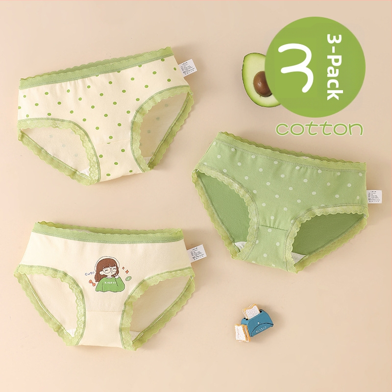 Tüdrukutele puuvillased bokserid, keskmise kõrgusega vöökoht, 95% puuvill, vanuserühm 3–8 aastat