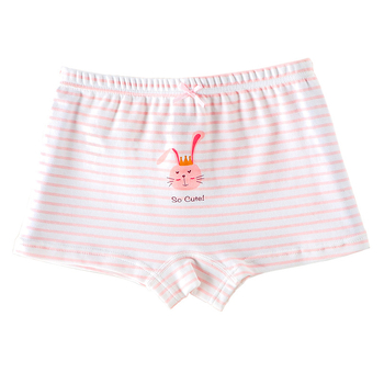 Tütarlaste puuvillane aluspesu, keskmise taljega (4 tk pakendis, 100% puuvill, 8+ aastat, 140 cm, Klassi A)