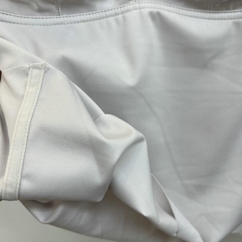 Ženski termalni top s ugrađenim jastučićima za dojke, bezšivna, nylon materijal, V-izrez, jednodijelni, zadržava toplinu