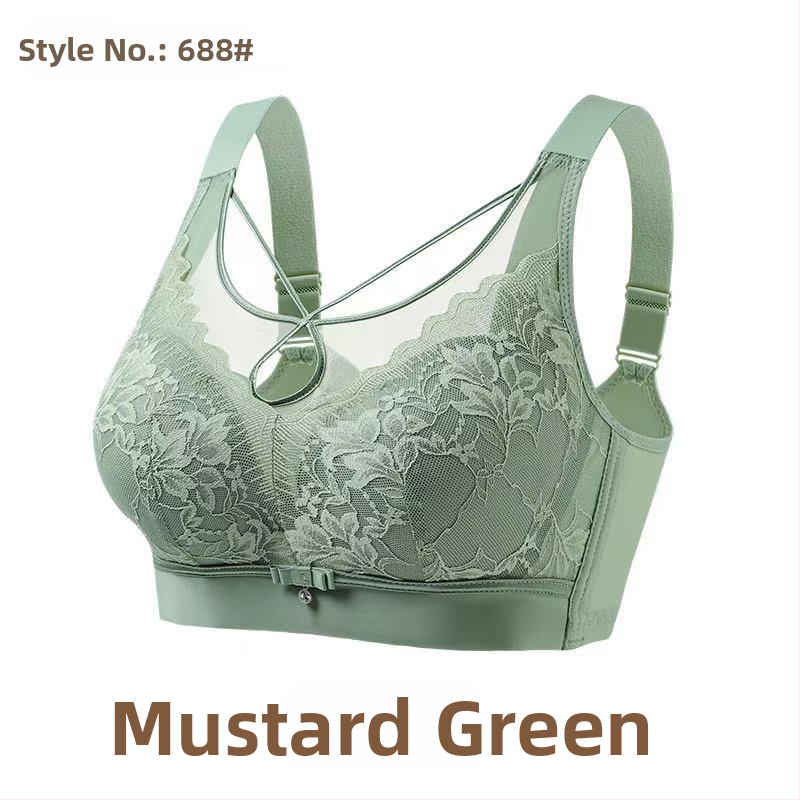 Bešiuotinė braletė su prancūziško stiliaus nėriniais, be siūlių dizainas, pilnas kaušės forma su putų įdėklu, pagrindinis nailoninis audinys, įdėklas iš spandekso, fiksuoti peties dirželiai, nugaros keturių eilių kabliukų užtrauktukas