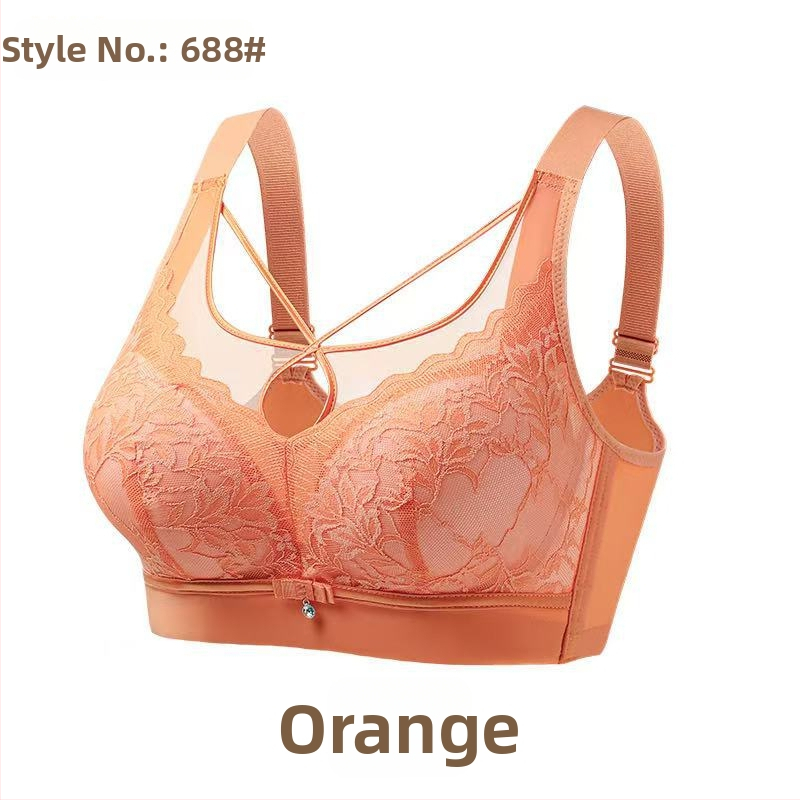 Bešiuotinė braletė su prancūziško stiliaus nėriniais, be siūlių dizainas, pilnas kaušės forma su putų įdėklu, pagrindinis nailoninis audinys, įdėklas iš spandekso, fiksuoti peties dirželiai, nugaros keturių eilių kabliukų užtrauktukas