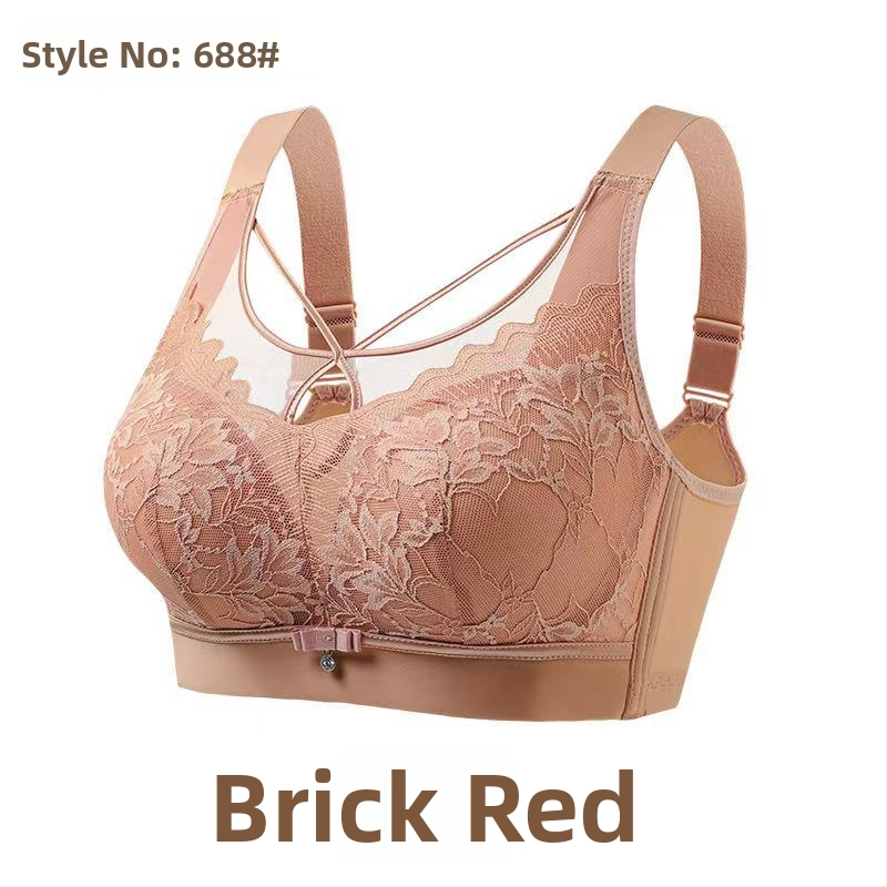 Bešiuotinė braletė su prancūziško stiliaus nėriniais, be siūlių dizainas, pilnas kaušės forma su putų įdėklu, pagrindinis nailoninis audinys, įdėklas iš spandekso, fiksuoti peties dirželiai, nugaros keturių eilių kabliukų užtrauktukas