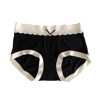 Ženske gaćice od modalnog materijala, srednje visoki struk, prozračne i antibakterijske, podstava u preponama 100% pamuk