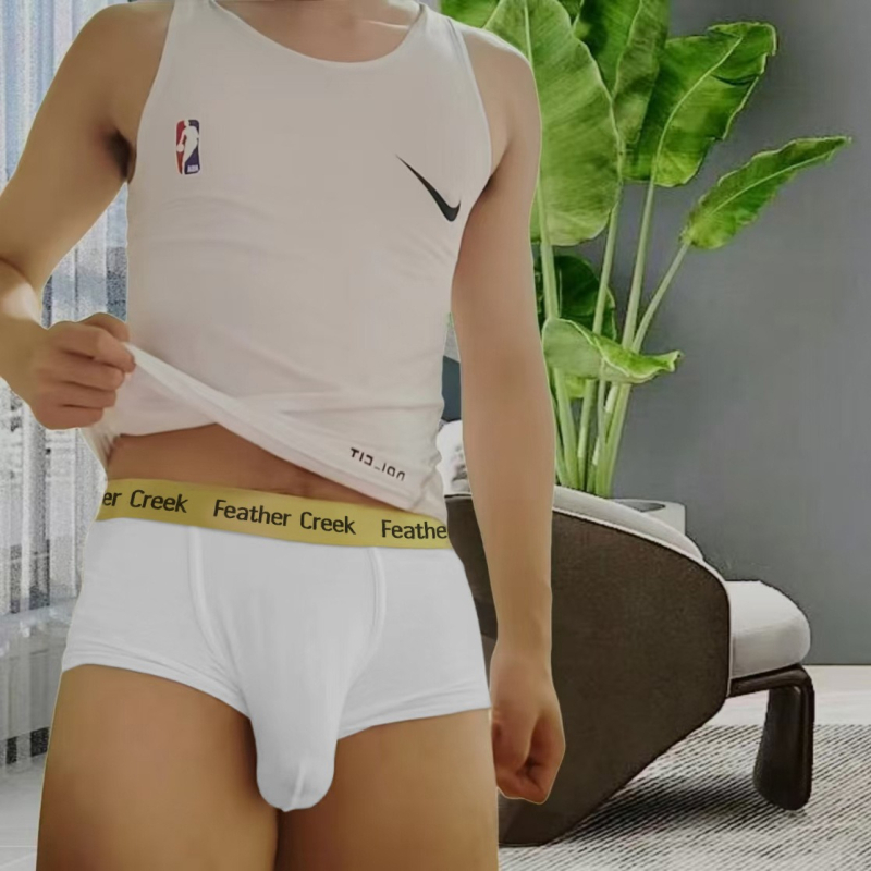 Мъжки боксерки с голям джоб, дишаща полиестер-вискоза материя, ниска талия (Главен плат: полиестер; Съдържание: 90–95%; Подплата: вискоза; Съдържание подплата: 90–95%; Талия: ниска)