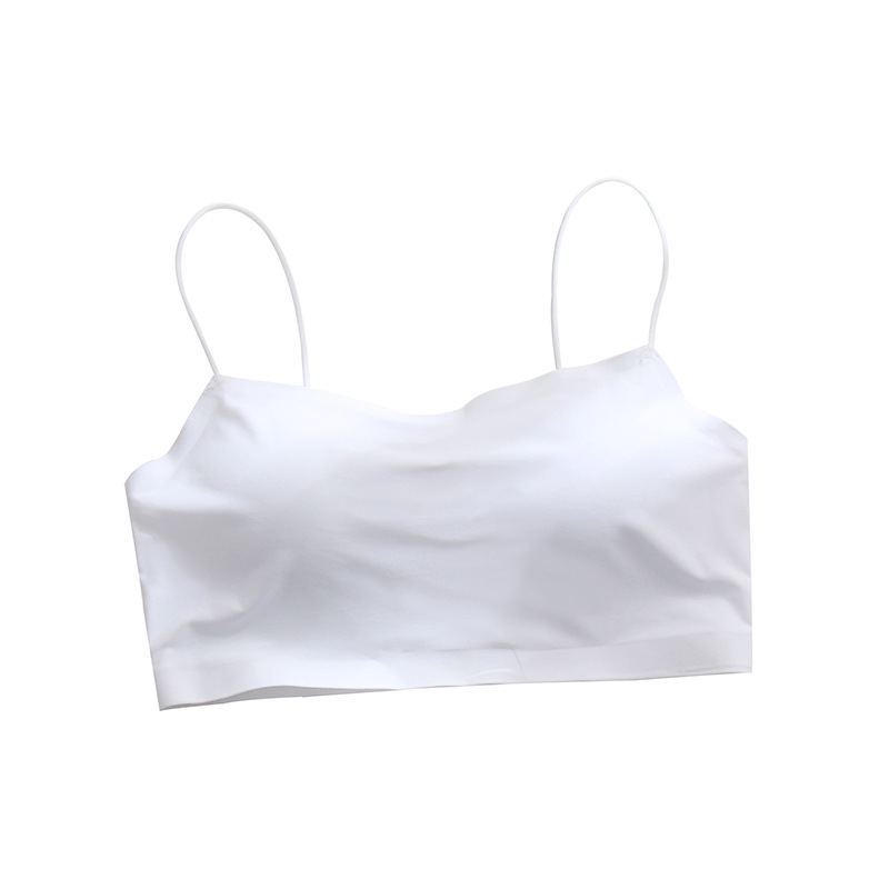 Bez naramenica grudnjak od ice silk – 80–90% najlona, tanke oblikovane košarice, puni košarica, leđa bez tragova