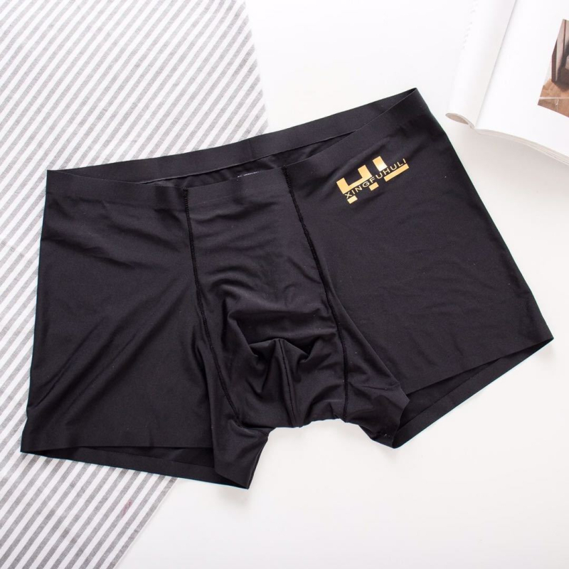 Muške boxerice od Ice Silk, srednjeg struka, bezšivne, prozračne, brzo se suše
