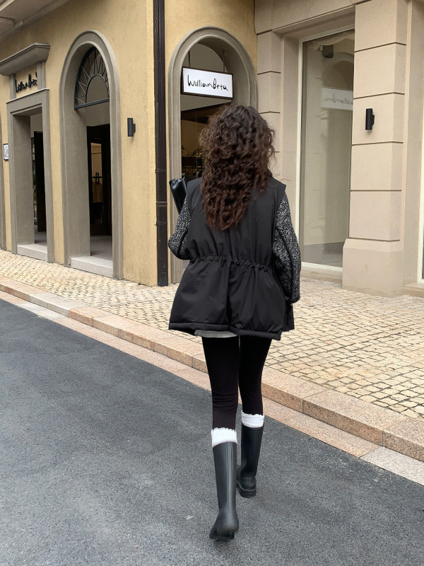 Joga hlače, dugi, slim-fit, viskoza-pamukova smjesa, srednja debljina